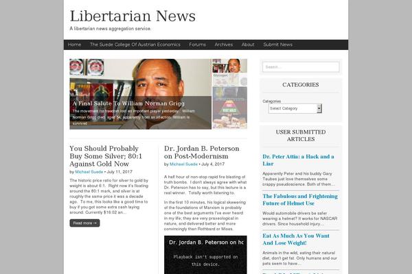 Site using WP RSS Aggregator plugin