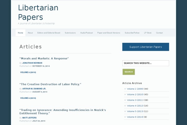 libertarianpapers.org site used Dm-underscores