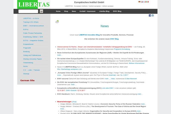 libertas-institut.com site used Ja-bootstrap_01