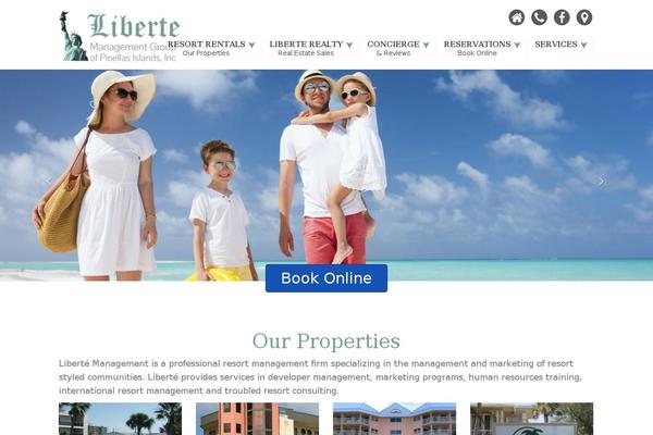libertemanagement.com site used Liberte