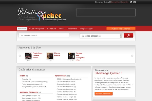 ClassiPress theme site design template sample