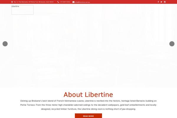 Grandrestaurant-child theme site design template sample