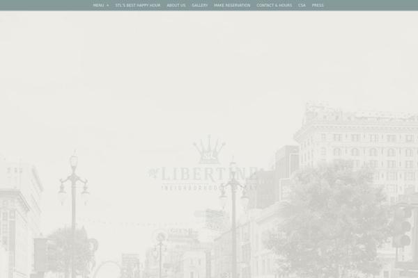 Maitred theme site design template sample