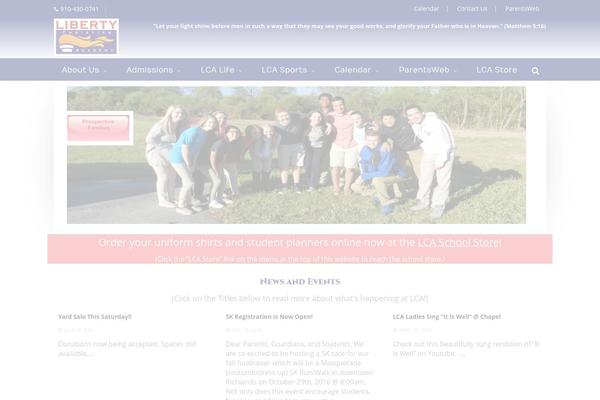 Site using Contact-bank-pro-edition plugin