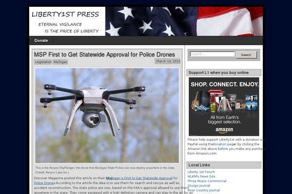 liberty1st.org site used Asteroid