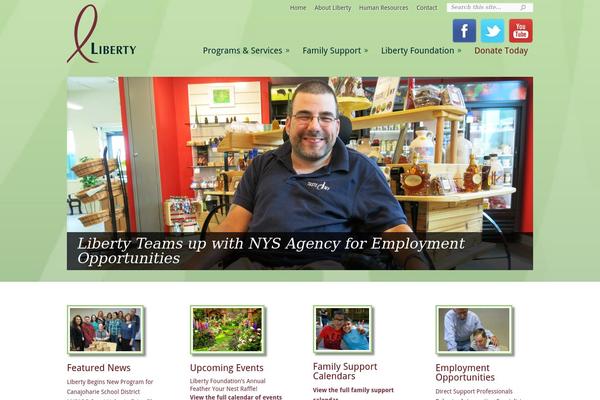 Site using Pojo Accessibility plugin