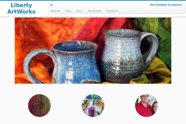 Customizr theme site design template sample