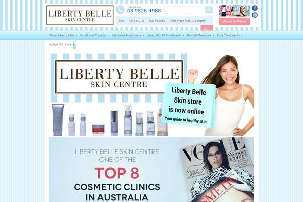 libertybelle.com.au site used Libertybelle