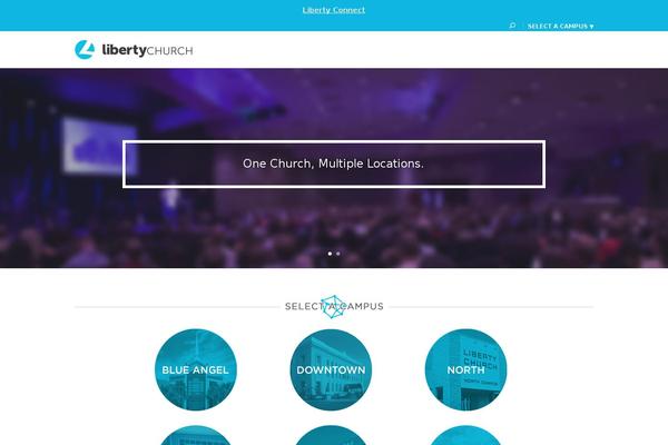 Site using Ccbpress-core plugin