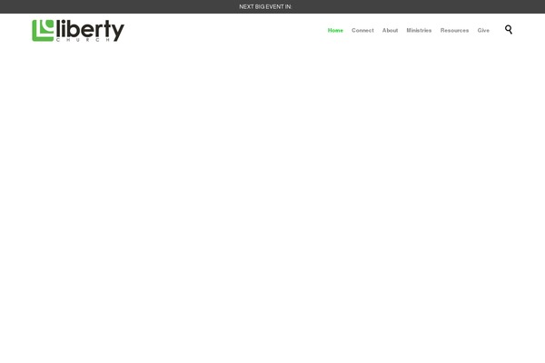 Church and Event theme site design template sample