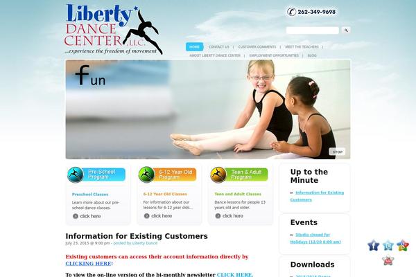 Site using Cgm-event-calendar plugin