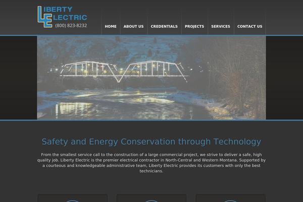 libertyelectricinc.com site used Libertyelectric