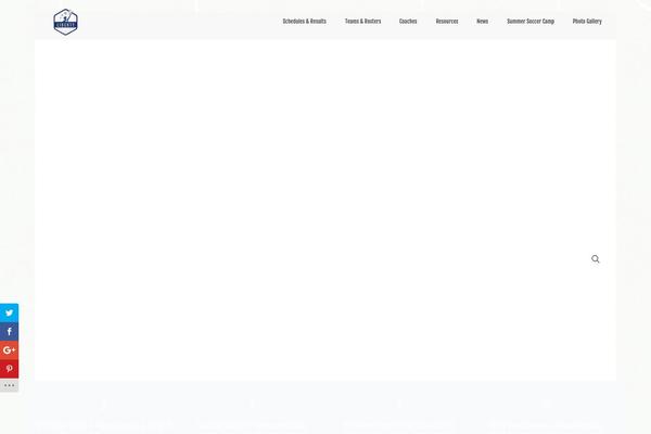 Site using TablePress plugin
