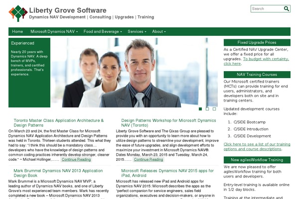 Site using Headway-swiss-army-block plugin