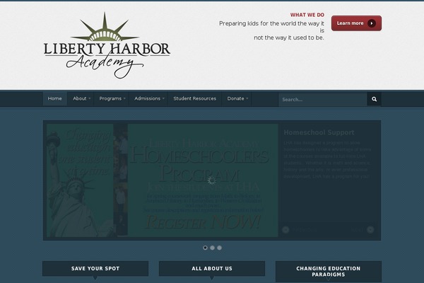 Empire theme site design template sample