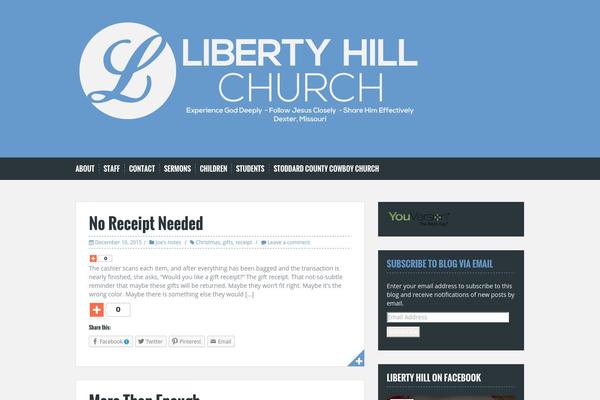 Solon theme site design template sample