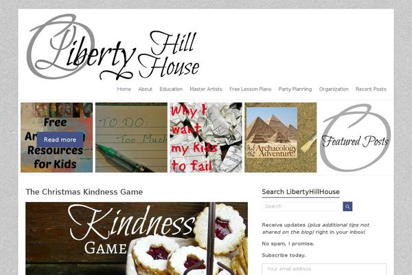 Site using O3 Social Share plugin
