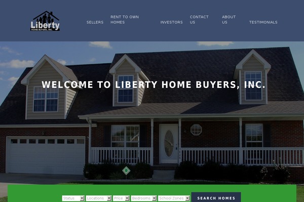 libertyhomebuyers.com site used Winning Agent