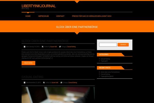 Kasa theme site design template sample