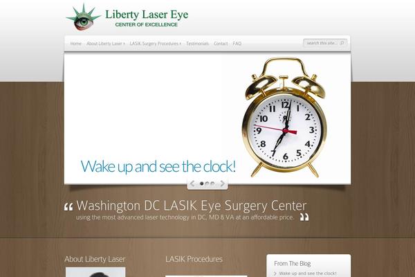 Deepfocus theme site design template sample
