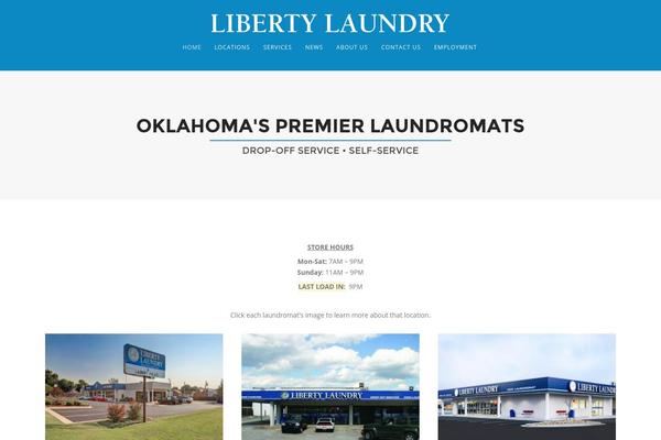 Story theme site design template sample