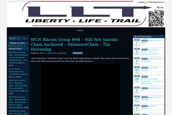 Site using Easy Twitter Feed Widget Plugin plugin