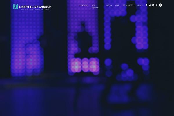Site using eVision Responsive Column Layout Shortcodes plugin