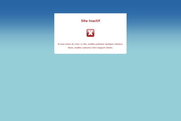 Foghorn theme site design template sample