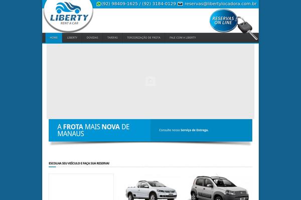 Finex theme site design template sample