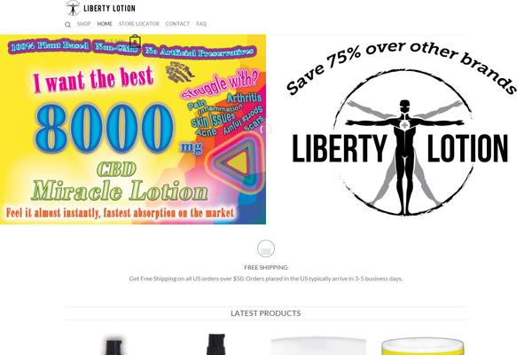 Flatsome theme site design template sample