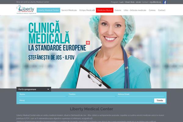 Inspiry-medicalpress theme site design template sample