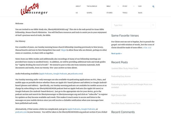 Site using Customize-twenty-sixteen plugin