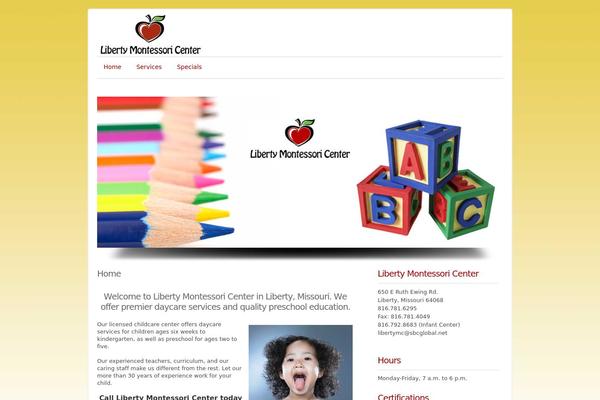 libertymontessoricenter.com site used Interstudio