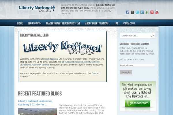 Accentbox theme site design template sample