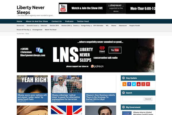 libertyneversleeps.com site used Weretech