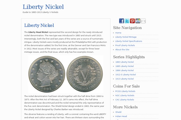 Prose theme site design template sample