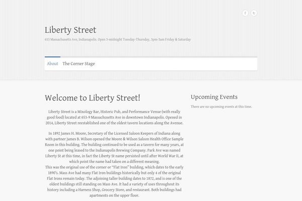 Clean Retina theme site design template sample