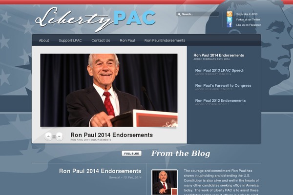Boast theme site design template sample