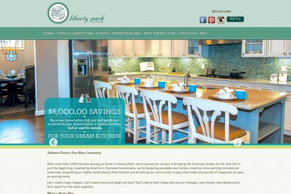 Lp theme site design template sample