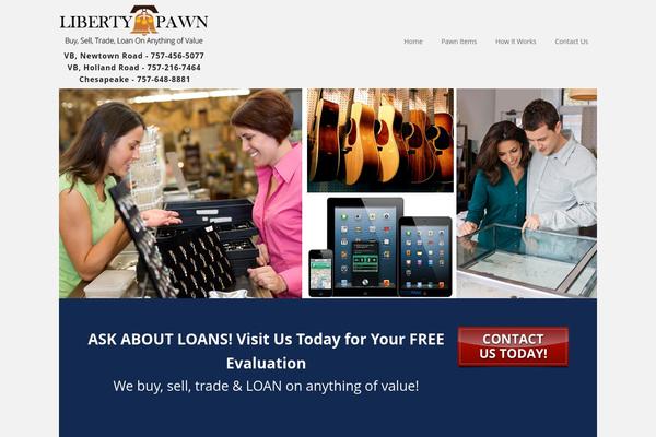 Site using Genesis Responsive Slider plugin