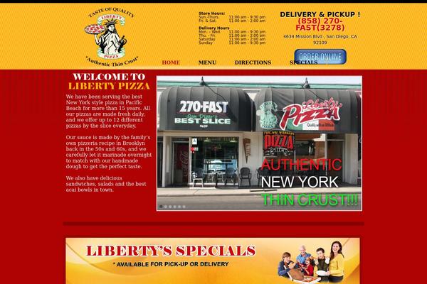Site using Bannerspace Slideshow plugin