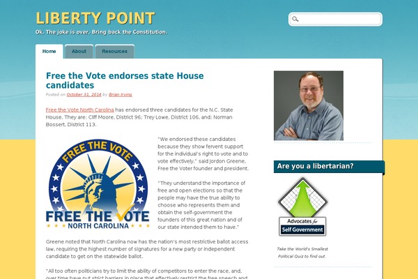 libertypoint.org site used Citizen Journal
