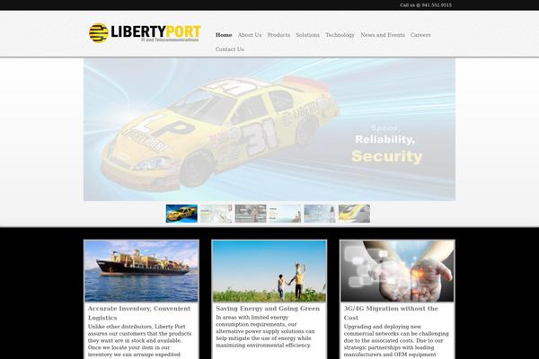 Veles theme site design template sample