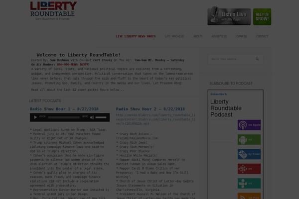 Genesis theme site design template sample