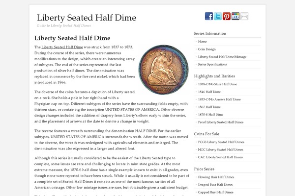 Prose theme site design template sample