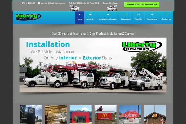 libertysignstx.com site used Ausart