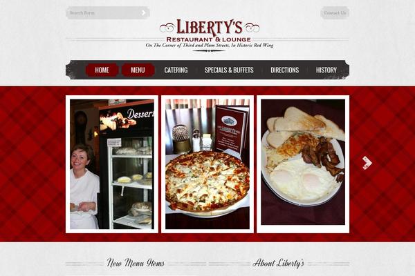 Theme1433 theme site design template sample