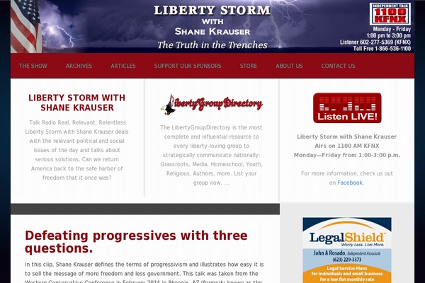 Streamline Pro theme site design template sample