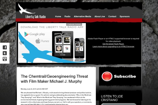 Site using Facebook Likebox Slider by ARScode plugin