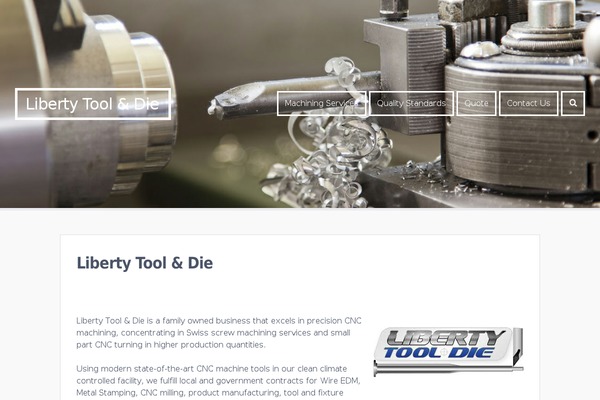 libertytoolanddie.com site used Builder-base